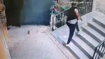 Çocukların kavgasına silahla müdahale etti: Şanlıurfa'da dehşet anları kamerada