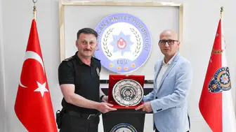 Jandarma Albay Fatih Aslan’dan Erzincan’da veda turu