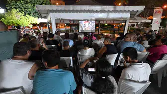 Mersin’de yıldızlar altında sinema gecesi