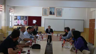 Çay ilçesinde yeni dönem eğitim planları masaya yatırıldı