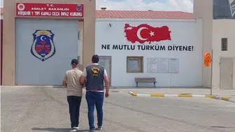 JASAT 10 yıllık hükümlüyü Kırşehir'de yakaladı