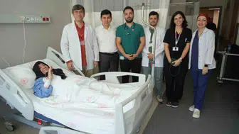 Genel anesteziyle kalp yakma tedavisi Samsun'da hasta ağrı çekmedi