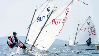 Marmara’nın rüzgarı genç yelkencileri ağırlıyor