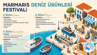 Marmaris'in lezzet rotası genişliyor: Deniz ürünleri festivali tur programlarına girdi