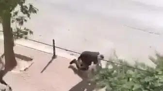 Konya’da sokak ortasında cinayet kamerada