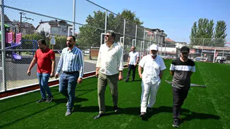 Mahalle maçları Kartepe'de yeni sahalara taşınıyor