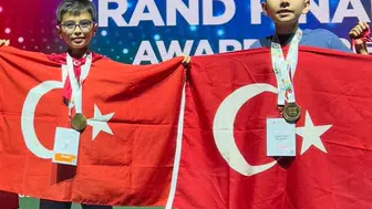 Minik dehalar Roma’dan dünya şampiyonluğu ile döndü