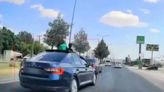 Diyarbakır'da makas atan sürücüye 111 bin liralık ceza şoku