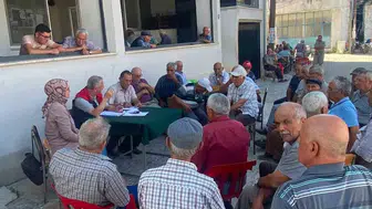 Bozdoğan’da incir üreticisine yeni kurallar anlatılıyor