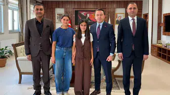 Braille alfabesiyle YKS'de Türkiye derecesi yaptı, kaymakam kapısını açtı