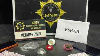 Mersin'de zehir tacirlerine ağır darbe: 7 kişi demir parmaklıklar ardında