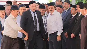 Süleymancılar liderinden tutuklama sonrası ilk kare: Veda etti