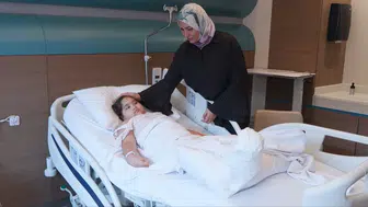 Iraklı Lyan’ın ayağındaki nadir hastalık Türkiye’de tedavi edildi