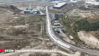Erzin sanayisi büyüyor yeni fabrikalar üretime başlıyor