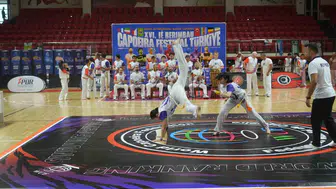 Samsun'da Capoeira Şöleni 16. CapoFEST Başladı