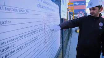 Limanlarda tehlikeli yük trafiği 231 milyon ton taşındı