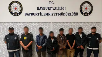 Bayburt'ta sınırdan geçen 6 kişi yakalandı, organize eden şüpheli gözaltında