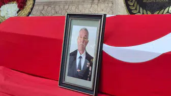 Didim 12 gün süren yaşam mücadelesini kaybeden gazisine veda etti