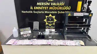 Mersin'de torbacılara darbe 3 tutuklama, 77 bin TL ele geçirildi