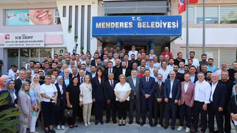 Menderes Belediyesi'nde Asuman Şen dönemi başlıyor