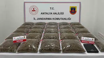 Antalya ve Bursa'da eş zamanlı uyuşturucu operasyonu 13 gözaltı