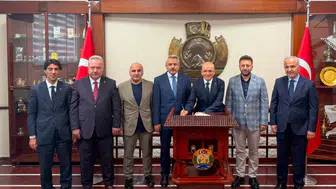 Mehmet Şimşek Rize’de iş dünyasıyla bir araya geldi