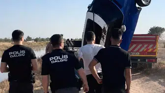Şanlıurfalı sürücü dereye uçurduğu çalıntı araçla sahte ölüm planı yaptı