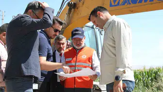 Elagöz Mahallesi sakinleri bu kış doğal gaza kavuşuyor