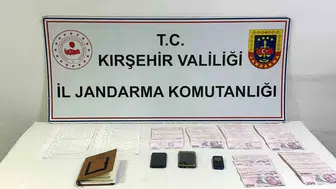 Kırşehir merkezli tefecilik çetesine 712 milyon liralık darbe