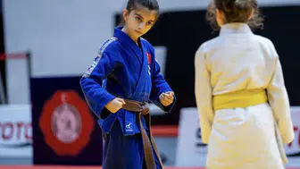 Tekirdağlı Zehra Sultan judoda milli takıma adını yazdırdı