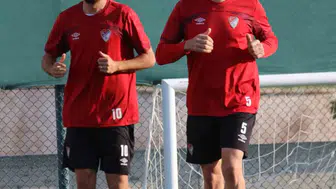 Elazığspor Afyon kampında ikinci aşamayı geride bıraktı