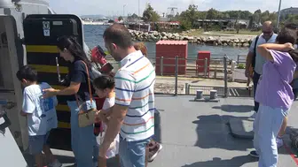 Yalova'da 30 Ağustos coşkusu: TCG Tuzla kapılarını halka açtı
