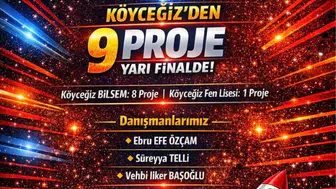 Köyceğizli öğrencilerin teknoloji başarısı