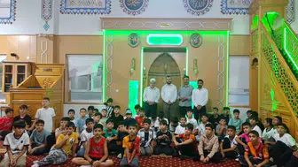 Van'da sabahın ilk ışıklarıyla gençlik buluşması