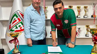 Sosyal medyayı sallayan kaptan Osmanelispor ile yola devam ediyor