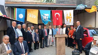 Eskişehir'de 30 Ağustos coşkusu: Şehitler dualarla yad edildi