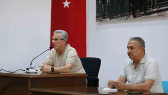 Nazilli'de Tetik'ten müdürlere tam kadro mesajı