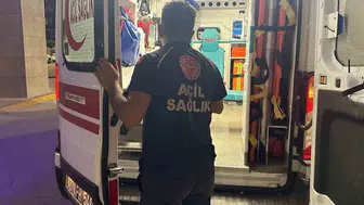 Kahta’da traktör kazası 19 yaşındaki genç kız yaşam mücadelesi veriyor