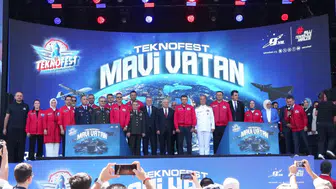 TEKNOFEST Mavi Vatan Gölcük’te kapılarını açtı