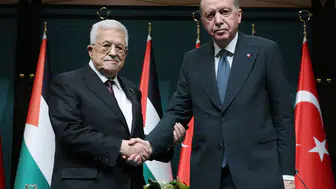 Erdoğan ve Abbas'tan Ankara'da kritik Filistin zirvesi