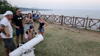Antalya’da Turizmde Yeni Ufuk Astro Safari Karavan ile Gökyüzü Turistlerle Buluşuyor