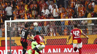 Galatasaray yeni sezona RAMS Park'ta sürpriz bir beraberlikle başladı