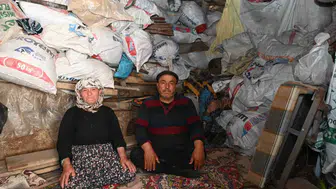 Isparta'da yanan evin yerine yeni yuva kuruluyor