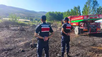 Bilecik YHT hattındaki yangın paniğe yol açtı