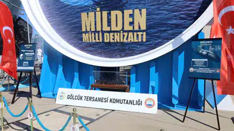 Türk donanmasının yeni gücü MİLDEN için geri sayım başladı