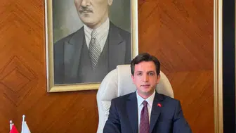 Marmara'nın yeni kaymakamı Sedat Akpınar görevine başladı