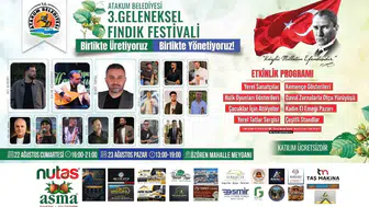 Atakum’da fındık şenliği vakti geldi
