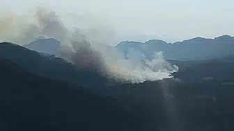 Bolu Göynük için orman yangını alarmı verildi