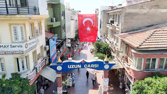 Nazilli 30 Ağustos’a bayraklarla hazırlanıyor