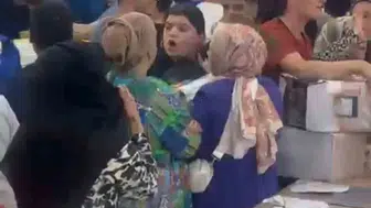 Diyarbakır'da indirimli açılış izdihama dönüştü